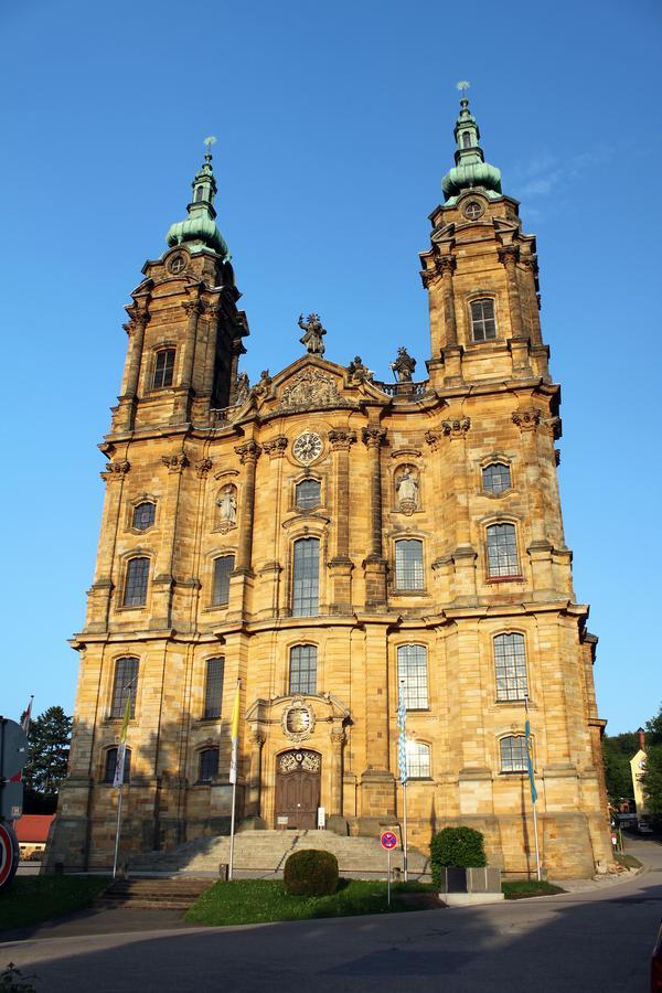 Ferienwohnung Haus Staffelbergblick Bad Staffelstein Buitenkant foto